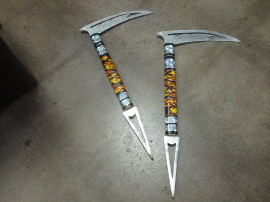 Used Martial Arts Switchblade Kamas