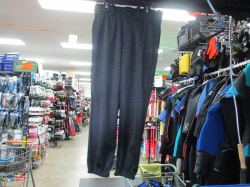 Used Alleson Elastic Bottom Size Youth Large Baseball Pant