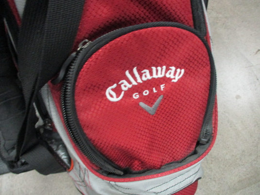 Used Callaway Golf Stand Bag