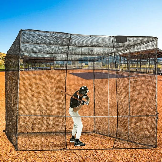 Used Gagalileo Portable Outdoor Softball Baseball Batting Hitting