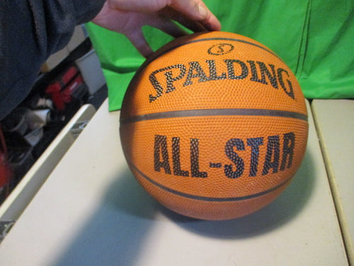 Used Spalding All Star Size 7 Basketball