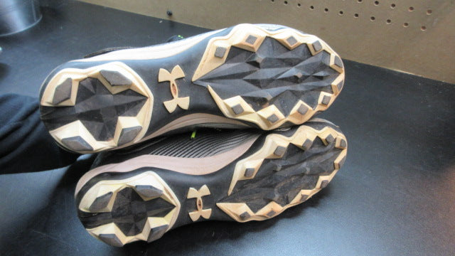 Load image into Gallery viewer, Used Under Armour Highlight Hammer MC Football Cleats - Size 9.5
