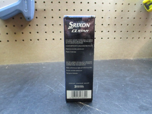 Load image into Gallery viewer, Used Srixon Star Golf Balls - QTY 3
