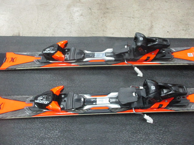 Load image into Gallery viewer, Used Salomon X Drive 8.0 Ti 163cm Skis w/ Bindings
