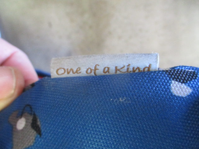 Load image into Gallery viewer, Used KAVU Blue Sling Rope Bag Puppitude Dogs
