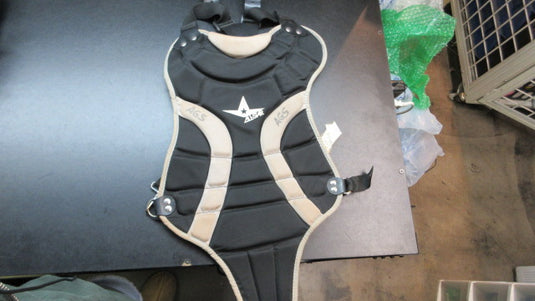 Used All-Star Catchers Chest Protector - Size 7-9