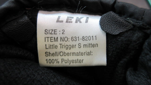 Load image into Gallery viewer, Used Leki Snow Mittens - Size 2
