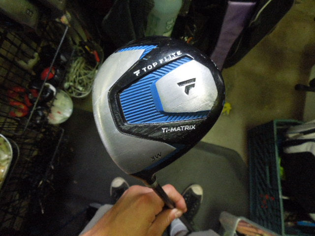 Load image into Gallery viewer, Used Top Flite 7pc Left Hand Ti Matrix Golf Club Set 6-9i, Wedge, 5h, 3w
