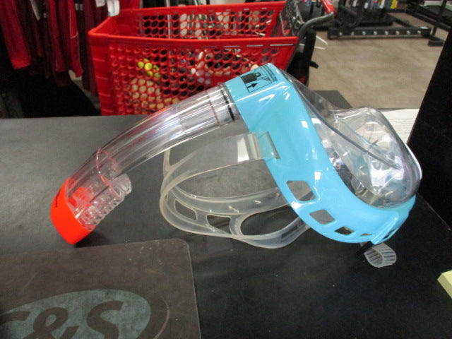 Load image into Gallery viewer, Used Bestway Blue Hydro-Swim Sea Clear Vista Snorkeling Mask Size S/M
