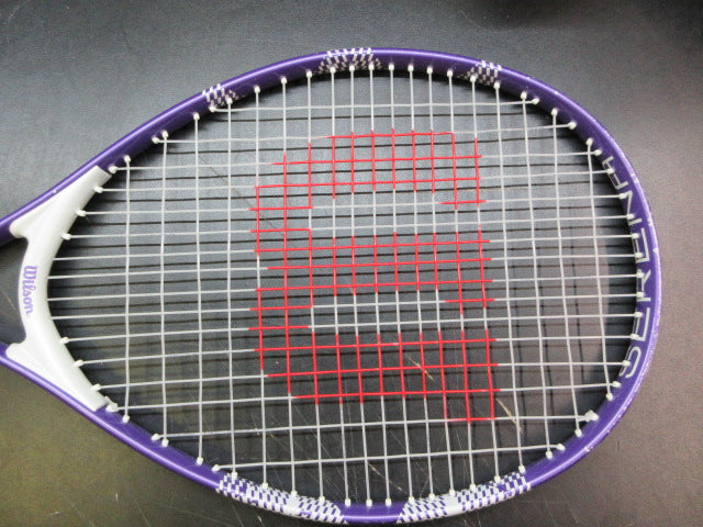 Load image into Gallery viewer, Used Wilson Serena 23 Junior Tennis Racket
