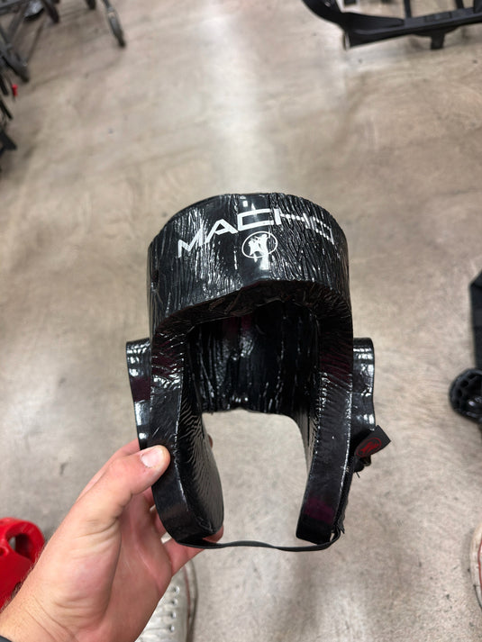 Used Macho Size Med Karate Head Gear Black