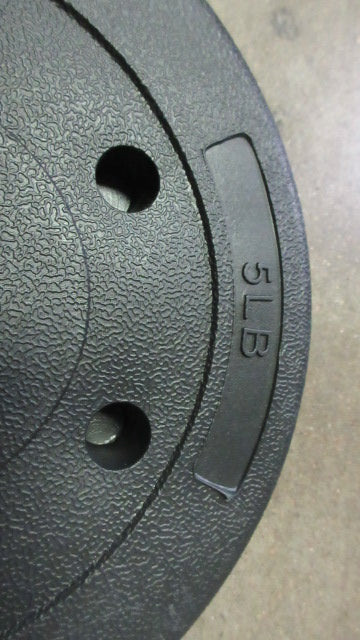 Load image into Gallery viewer, Used SwiftFit Plastic Weight Plate 5 lb
