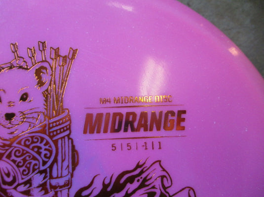 New Prodigy M4 Midrange Disc