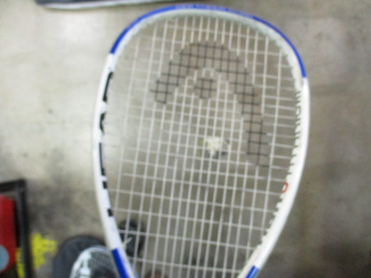 Used Head NANO Ti. Spirit Squash Racquet With Case