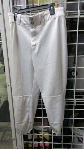 Used Wilson Baseball Pants W/ Elastic Bottoms Size Youth XL