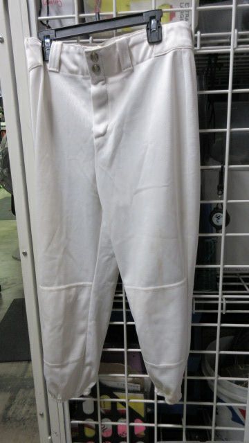 Used Wilson Baseball Pants W/ Elastic Bottoms Size Youth XL