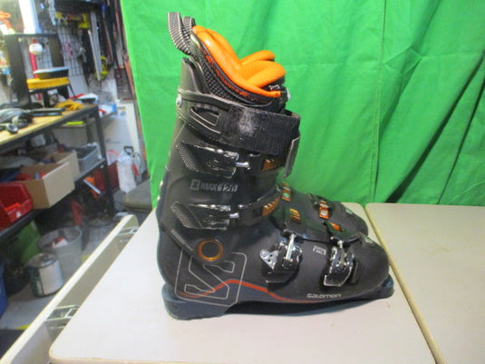 Used Salomon X Max 120 Size 11.5 (29.5) Downhill Ski Boots