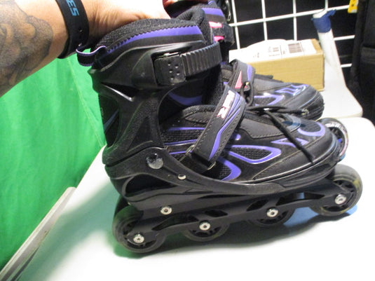 Used ZPM ABEC-7 Size Adjustable 1-4 In line Skates