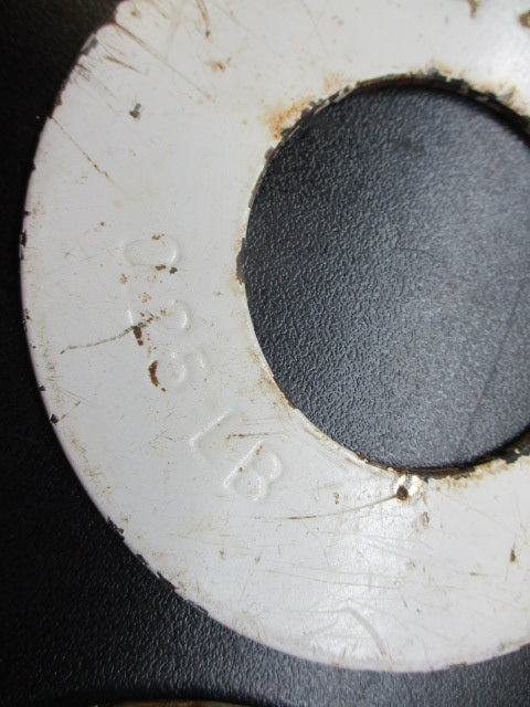 Load image into Gallery viewer, Used 44Sport White 0.25 lb Olympic Fractional Plates ( 2 QTY)
