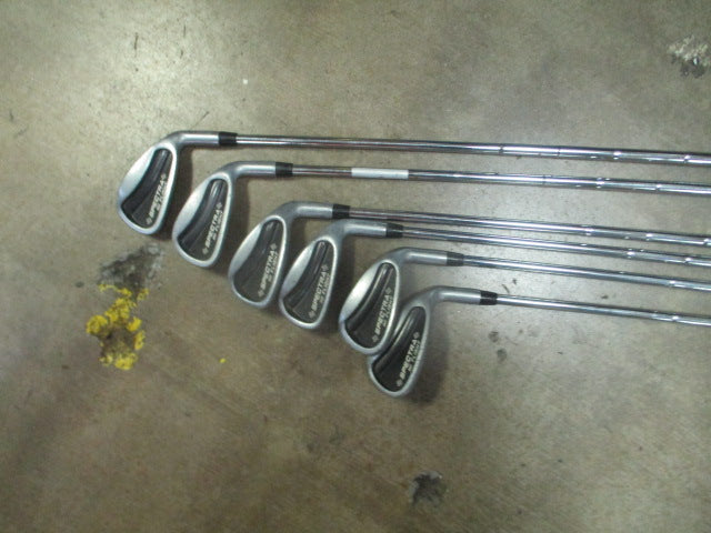 Load image into Gallery viewer, Used Northwestern Spectra Hi Flight RH 4-PW IRON SET Missing 9

