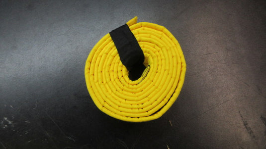 Used Yellow Karate Belt - Size 1