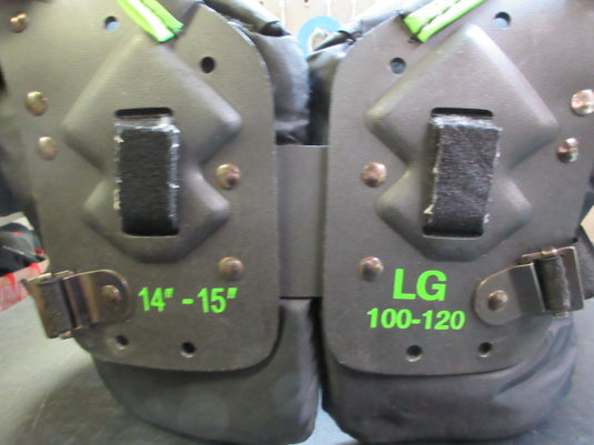 Used TAG Battle Gear II Football Shoulder Pads - Size Large