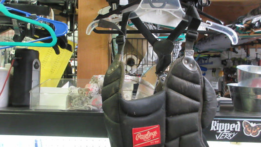 Used Rawlings Catchers Chest Protector - Youth
