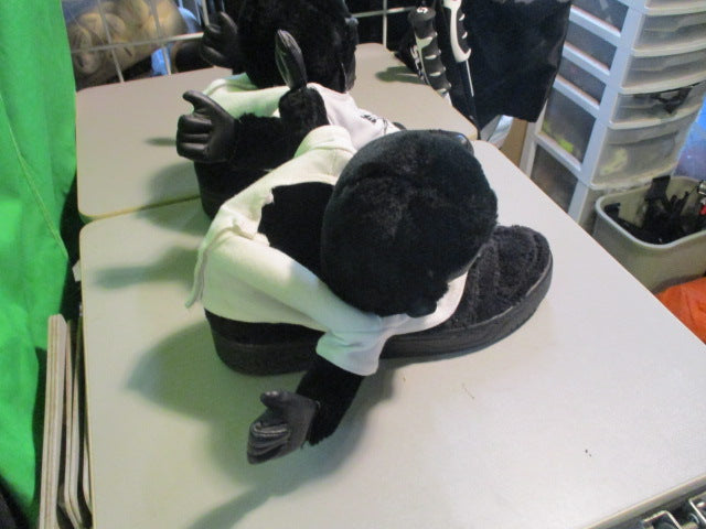 Load image into Gallery viewer, Adidas Originals Jeremy Scott Gorilla Plush Sneakers Black Size 11
