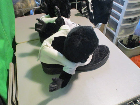 Adidas Originals Jeremy Scott Gorilla Plush Sneakers Black Size 11