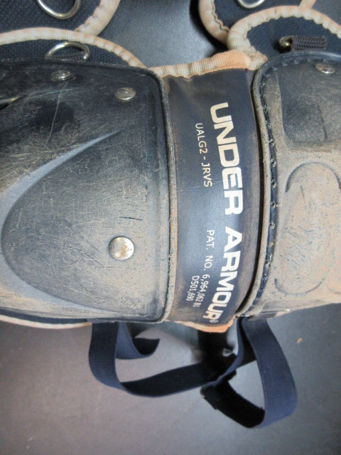 Used Under Armour Junior Victory Series Catchers Shin Guards