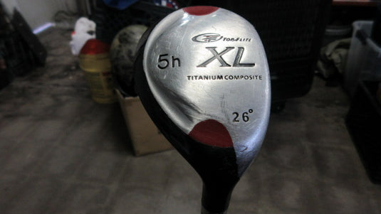 Used Top Flite XL Titanium Composite 5h 5 Hybrid - RH - small wear