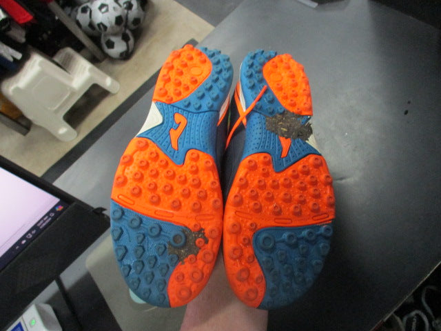 Load image into Gallery viewer, Used Joma Toledo Soccer Turf Cleats Size 5.5
