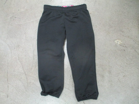 Used Intensity Youth Black Softball Pants (No Size Listed)