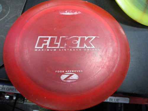 Used Discraft Flick Maximum Distance Driver Disc Golf Disc
