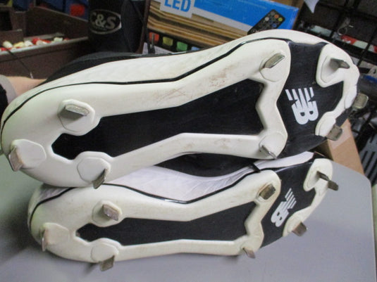 Used New Balance Fresh Foam Mid Metal Baseball Cleats Size 14