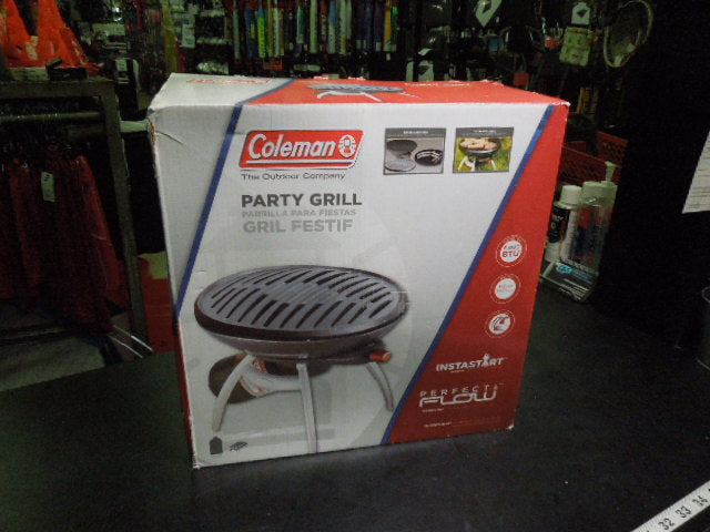 Load image into Gallery viewer, Open in Box Coleman Party Pop Up Grill
