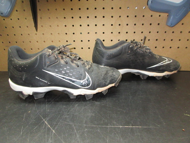 Load image into Gallery viewer, Used Nike Hyperdiamond 4 Keystone Softball Cleats - Size 9
