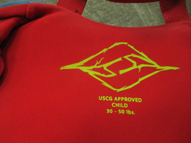 Load image into Gallery viewer, Used Hyperlite Child Life Vest Size 30-50lbs
