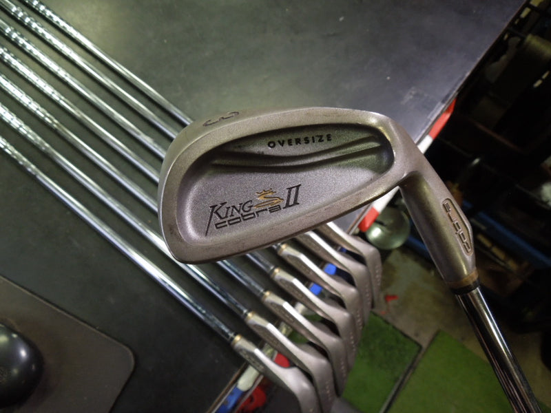 Load image into Gallery viewer, Used King Cobra II 8pc Oversized Right Hand Iron Set 3-8i, S-Pw
