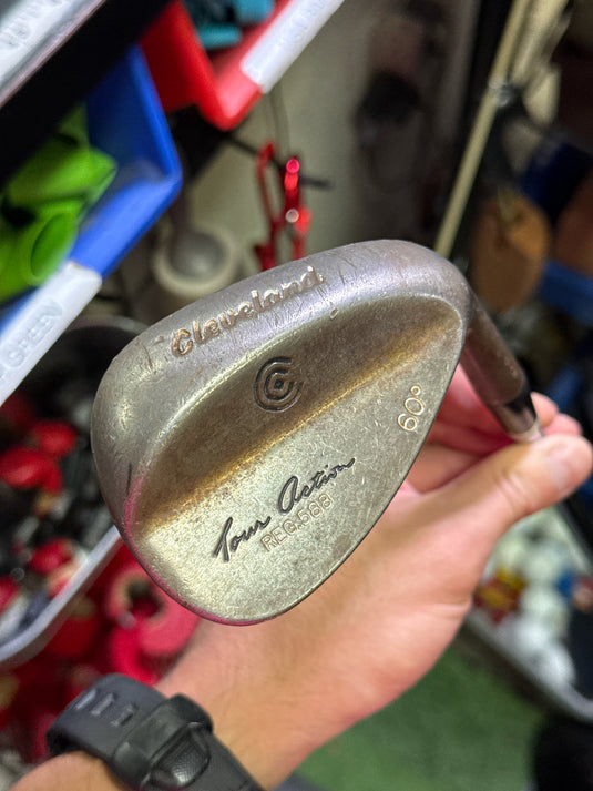 Used Cleveland Tour Action REG 588 60º Right Hand Lob Wedge