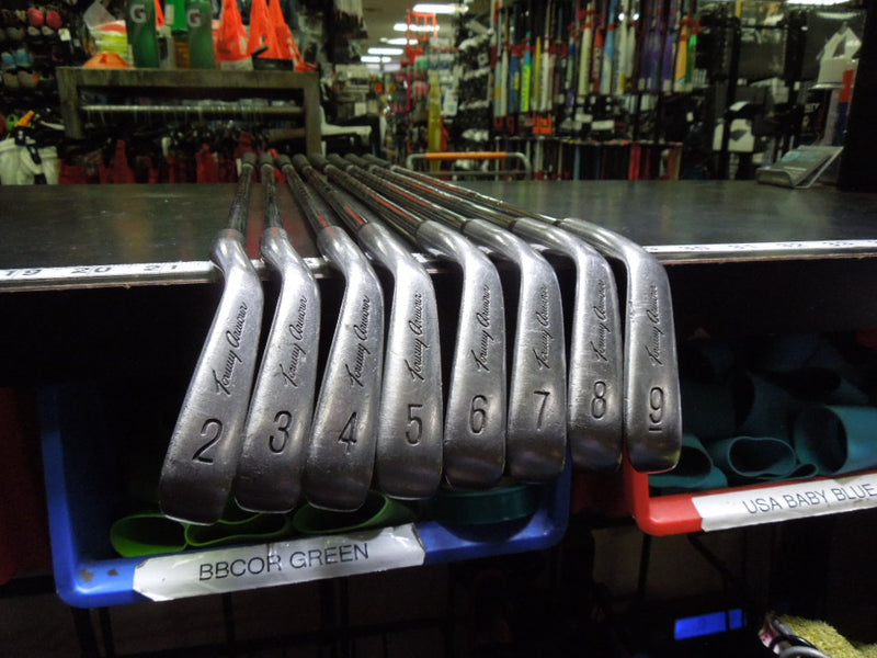 Load image into Gallery viewer, Used Tommy Armour 845s Silver Scot 8pc Right Hand Iron Set 2-9i
