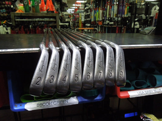 Used Tommy Armour 845s Silver Scot 8pc Right Hand Iron Set 2-9i