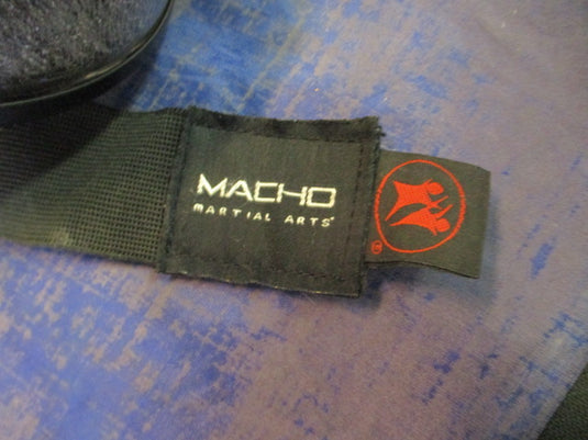 Used Macho Martial Arts ATA Head Gear w/ Face Mask