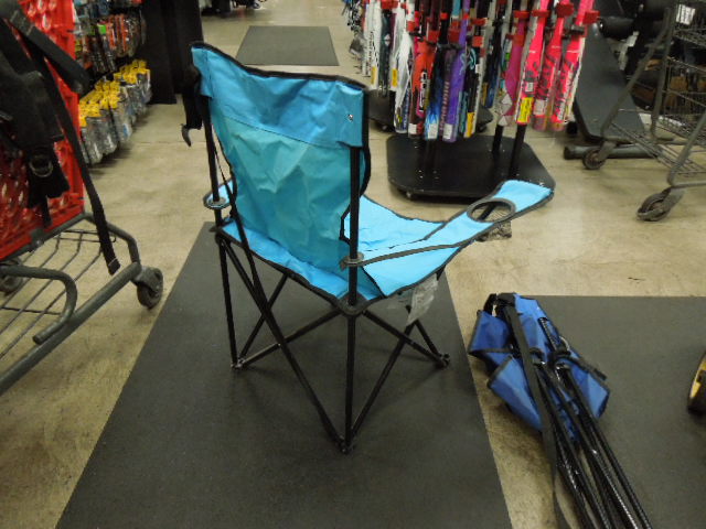 Load image into Gallery viewer, Used Fold Out Camping Chair Carry Strap Attached
