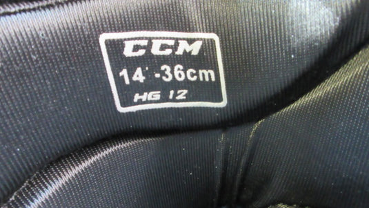 Used CCM Pro Hockey Gloves - 14" - 36cm