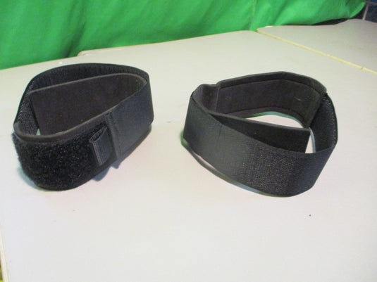 Used Ski Storage Straps Black