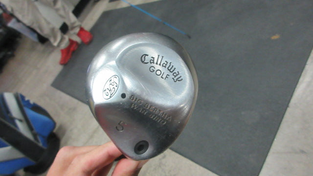 Load image into Gallery viewer, Used callaway Big Bertha War Bird 5 Wood RHT
