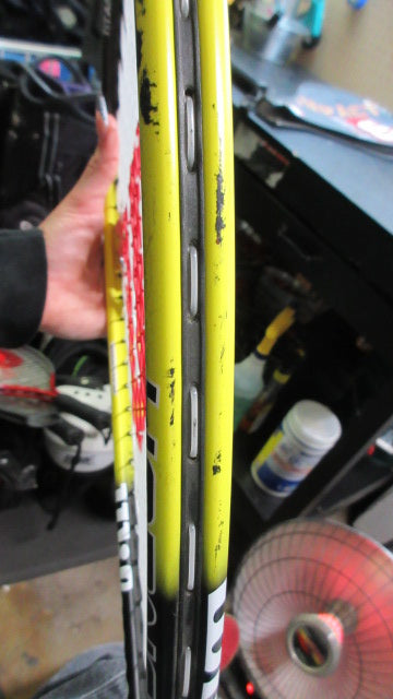 Load image into Gallery viewer, Used Wilson Titanium Ripper Adult Racquetball Racquet - XS - 3 7/8"
