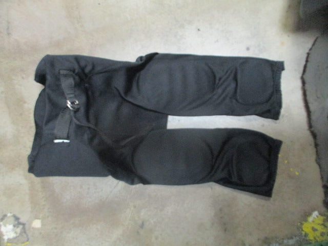 Load image into Gallery viewer, Used Champro padded football pants in black size medium
