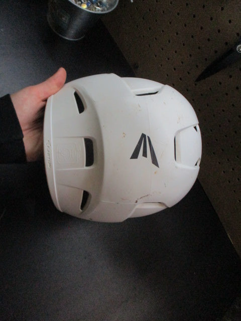 Used Easton Batting Helmet W/ Jaw Guard - Size 6 1/2 - 7 1/8